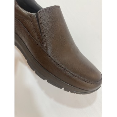 ZAPATO CLAYAN PIEL MARRON