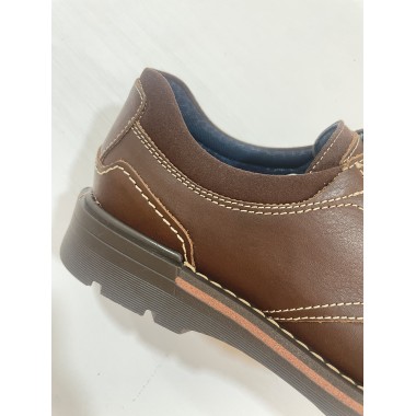 ZAPATO BAERCHI ENGRASADO MARRON