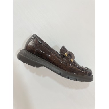 MOCASIN FLUCHOS CHAROL CAFE