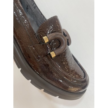 MOCASIN FLUCHOS CHAROL CAFE