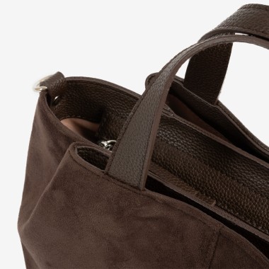 BOLSO MATTIES COPENHAGUE MARRON