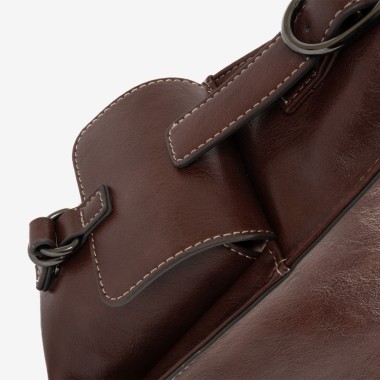 BOLSO MATTIES RIGA MARRON