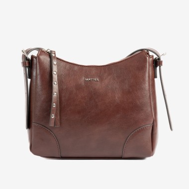 BOLSO MATTIES LINZ MARRON