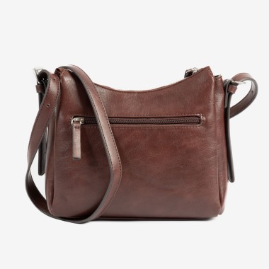 BOLSO MATTIES LINZ MARRON