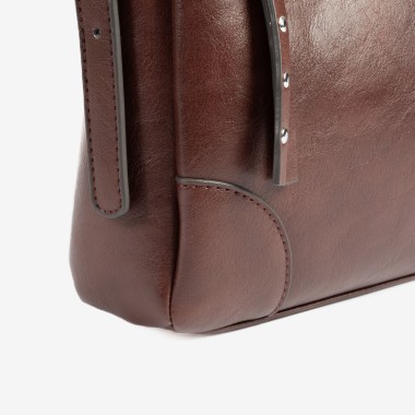 BOLSO MATTIES LINZ MARRON