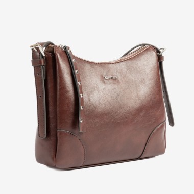 BOLSO MATTIES LINZ MARRON