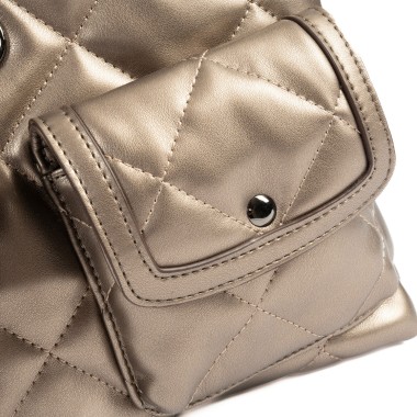 BOLSO MATTIES KEMI BRONCE