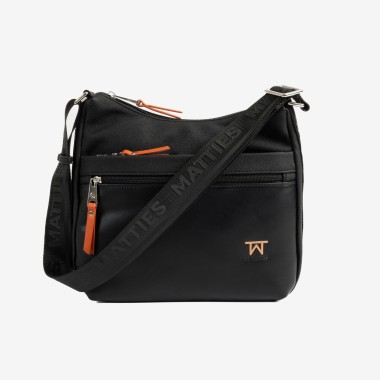 BOLSO MATTIES TENA NEGRO
