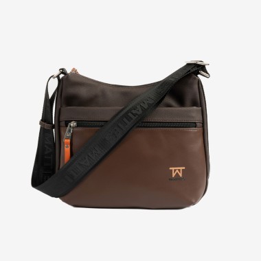 BOLSO MATTIES TENA MARRON