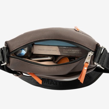 BOLSO MATTIES TENA MARRON