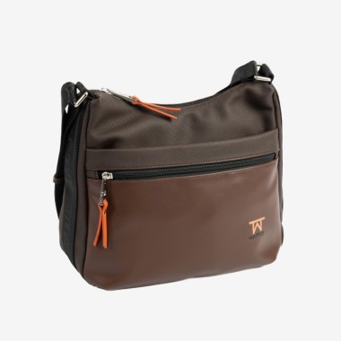 BOLSO MATTIES TENA MARRON
