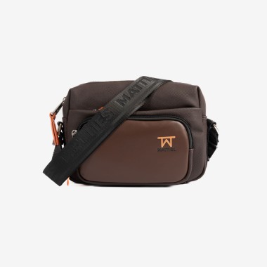 BOLSO MATTIES TENA MARRON