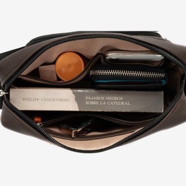 BOLSO MATTIES TENA MARRON