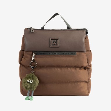 MOCHILA MATTIES VALIRA MARRON