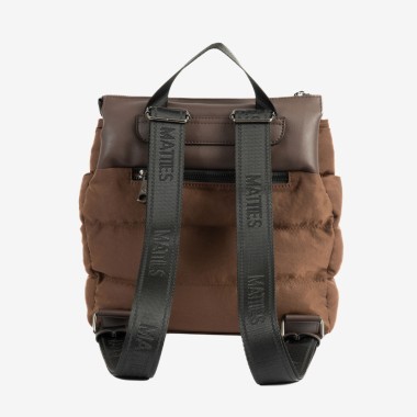 MOCHILA MATTIES VALIRA MARRON