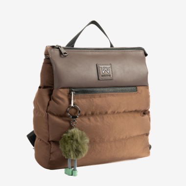 MOCHILA MATTIES VALIRA MARRON