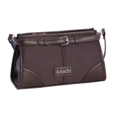 BOLSO AMICHI MARRON