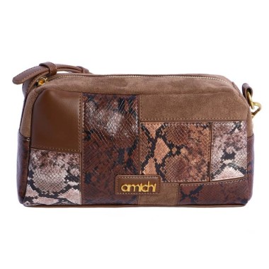 BOLSO AMICHI MARRON