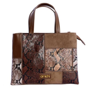 BOLSO AMICHI MARRON