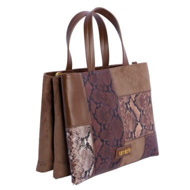 BOLSO AMICHI MARRON
