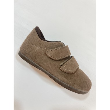 ZAPATO CHUCHES SERRAJE TAUPE