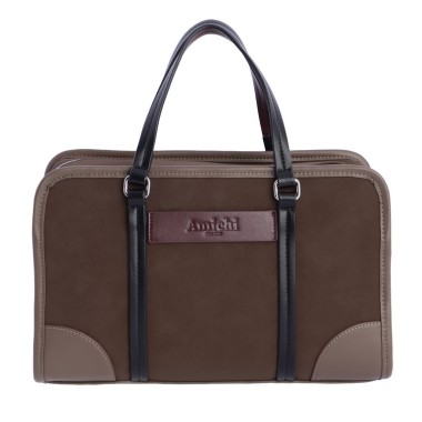 BOLSO AMICHI MARRON