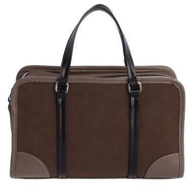 BOLSO AMICHI MARRON