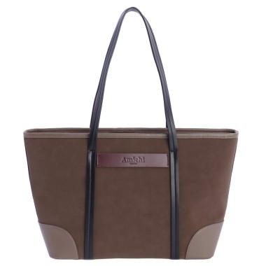 SHOPPER AMICHI MARRON