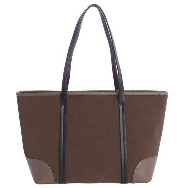 SHOPPER AMICHI MARRON