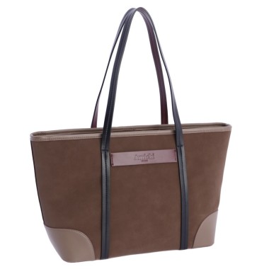 SHOPPER AMICHI MARRON