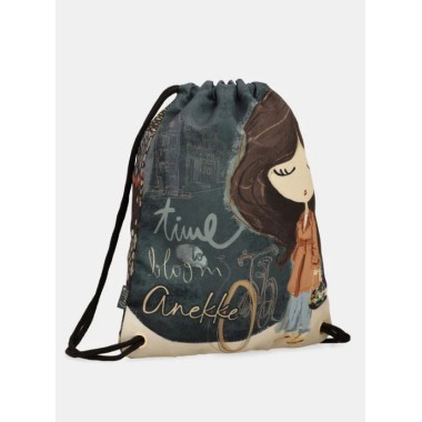 MOCHILA TEXTIL ANEKKE