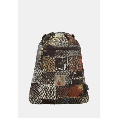 MOCHILA TEXTIL ANEKKE
