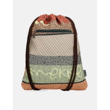 MOCHILA TEXTIL ANEKKE