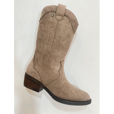 BOTA ISTERIA COWBOY TAUPE
