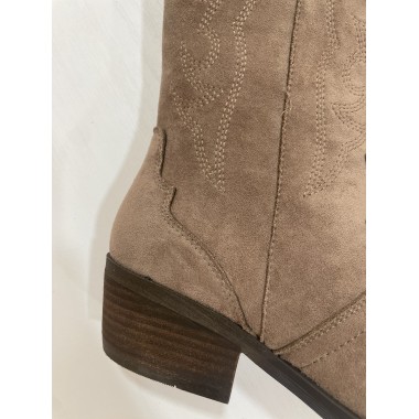 BOTA ISTERIA COWBOY TAUPE