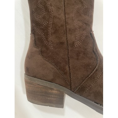 BOTA ISTERIA COWBOY MOKA