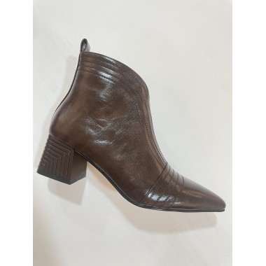BOTIN AZAREY PIEZAS MARRON