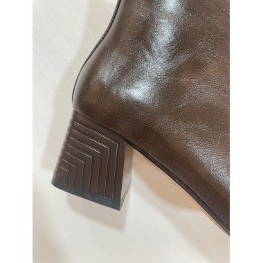 BOTIN AZAREY PIEZAS MARRON