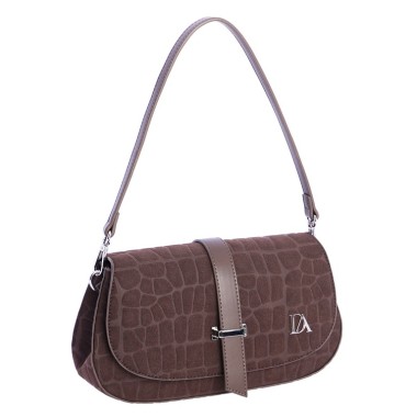 BOLSO D. ALGODON MARRON