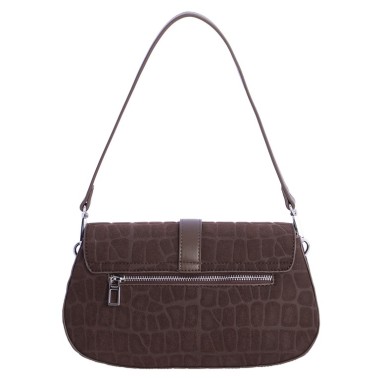 BOLSO D. ALGODON MARRON