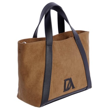 BOLSO D. ALGODON CAMEL