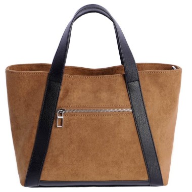 BOLSO D. ALGODON CAMEL