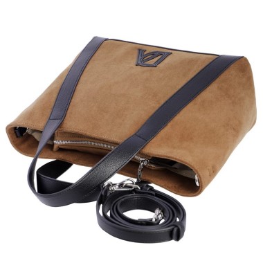 BOLSO D. ALGODON CAMEL