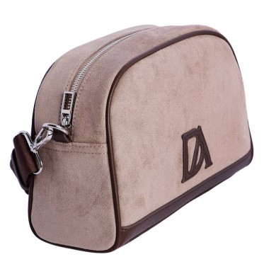 BOLSO D. ALGODON TAUPE