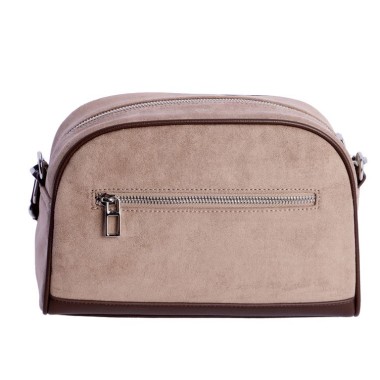 BOLSO D. ALGODON TAUPE
