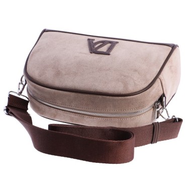 BOLSO D. ALGODON TAUPE