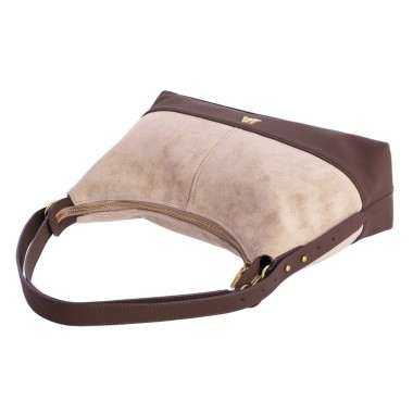BOLSO D. ALGODON TAUPE