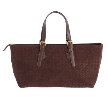 BOLSO D. ALGODON MARRON