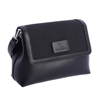 BOLSO D. ALGODON NEGRO