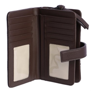 CARTERA D. ALGODON MARRON